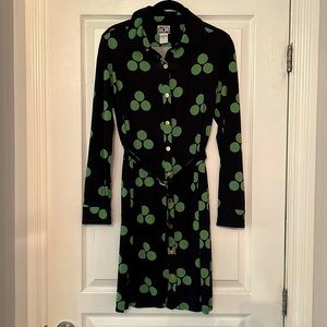 Diane Von Furstenberg 100% Silk Dress